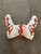 Used New Balance FREEZE LAX Cleats Boys Orange Junior 05 11614-S000222930 View 4