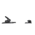 New Tyrolia Attack LYT 9 GW Ski Bindings with 95mm Width Brakes- Black 11218-HED114607 View 2