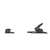 New Tyrolia Attack LYT 9 GW Ski Bindings with 95mm Width Brakes- Black 11218-HED114607 View 3