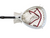 Used Warrior NEMESIS GOAL STICK Mens Goalie Stick White 11617-S000332972 View 2