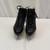 Used Riedell FIGURE SKATE Boys Figure Skate Black Junior 05.5 11651-S000405844 View 1