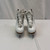 Used Riedell EDGE Girls Figure Skate White Junior 03.5 11651-S000405845 View 1