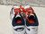Used Nike ALPHA HUARACHE ELITE 4 LOW VIRGINIA HQ1424-105 Mens Metal Baseball Cleats Size 13 11731-S000148953 View 3
