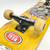 Used REAL SKATBOARDS NICOLE Complete Skateboard Black Regular 11805-S000068875 View 2
