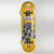 Used REAL SKATBOARDS NICOLE Complete Skateboard Black Regular 11805-S000068875 View 1