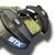 Used STX STX 200 STALLION PADS Lacrosse Arm Pads/Guards Black MD 11889-S000021315 View 2