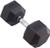 New 55LB RUBBER DUMBBELL 11745-CAPSDR55 View 1