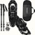 New Retrospec Drifter 30 Snowshoes Bundle- Black Ice 11820-6015318 View 1