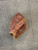 Used Wilson RICHIE ZISK GLOVE BB/SB Glove RH Throw Brown 10" 11614-S000222983 View 1