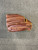 Used Wilson RICHIE ZISK GLOVE BB/SB Glove RH Throw Brown 10" 11614-S000222983 View 2