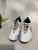 Used Nike TROUT BB/SB Cleats White Junior 05 11790-S000050090 View 1