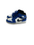 Used Jordan 1 Mid Jr 4.5 Blue and White Basketball Shoes 11692-S000142481 View 1