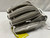 Used Wilson A1000 A10RF25IF12 RH Throw Fastpitch Gloves Grey 12" 11490-S000266255 View 2