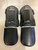 Used Top Contender Martial Arts Shin Pads Black LG 11790-S000050105 View 1