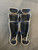 Used Under Armour UALG2-JRVS Catchers Leg Guards Navy Blue Junior 11614-S000223029 View 2