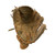 Rawlings BASKET-WEB BB/SB Glove RH Throw Brown 11" View 1