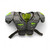 Used Schutt DS FLEX FB Shoulder Pads Black XL 11856-S000023600 View 1