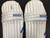 Used SPARTAN MSO 7 WARRIOR CRICKET LEG GUARDS Catchers Leg Guards White Junior 11801-S000053105 View 4