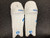 Used SPARTAN MSO 7 WARRIOR CRICKET LEG GUARDS Catchers Leg Guards White Junior 11801-S000053105 View 1