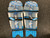 Used SPARTAN MSO 7 WARRIOR CRICKET LEG GUARDS Catchers Leg Guards White Junior 11801-S000053105 View 2