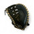 Used Rawlings R9 SERIES BB/SB First Base RH Throw Black 12 1/2" 11873-S000224137 View 2