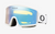 Target Line pairs a jumbo cylindrical lens with a low-profile, ultra-sleek frame design for an incredible field of view. We flattened the brow line of the frame to create a seamless integration with Oakley helmets. Available in three sizes, this Sutro-inspired design offers style and function for any face size. View 1