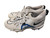 USED Nike Adult FB Cleats White Senior 5 11733-S000193287 View 2