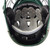 Used Cascade CPXR ADJ Lacrosse Helmet Green One Size View 5