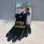 Used Franklin BB/SB Batting Gloves Black MD 11878-S000023778 View 1