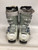Used Atomic M TECH 80 Womens DH Ski Boot White 235 MP - J05.5 - W06.5 11851-S000038709 View 1
