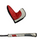Used WISHON GOLF CAVITY BLACK 1 Mens Putter RH 11613-S000169301 View 3