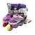 Used POWER INLINE SKATES Y SM Junior Rec Fitness Skates Purple Junior 03 11794-S000267442 View 1