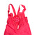 Used Snow Bibs Y Pink SM 11794-S000267462 View 2