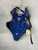 Used Wilson CHEST PAD Catchers Chest Protector Royal Blue Youth 11871-S000022931 View 1
