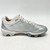 Used Under Armour LEADOFF LOW BB/SB Cleats White And Silver Junior 02.5 11805-S000068926 View 2