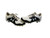 Used Under Armour LEAD OFF BB/SB Cleats Black And White Senior 11 11347-S000257014 View 1