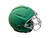 Used Schutt F7 2.0 COLLGIATE MD FB Helmet Green LG 11768-S000228693 View 5