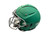 Used Schutt F7 2.0 COLLGIATE MD FB Helmet Green LG 11768-S000228694 View 3