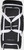 New YADI 2 WHEELED BAG - BLACK 11843-RAWR00704551 View 1