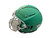 Used Schutt F7 VTD FB Helmet Green MD 11768-S000228704 View 3