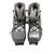 Used Salomon Womens NNN XC Ski Boots Grey M 08 / W 08.5-09 11815-S000491424 View 2