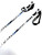 Used FIZAN SPORT Mens DH Ski Pole White 125 cm / 50 in 11860-S000299139 View 1