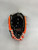 Used Rawlings PL105NO BB/SB Glove RH Throw Black And Orange 10 1/2" 11871-S000022953 View 1