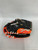 Used Rawlings PL105NO BB/SB Glove RH Throw Black And Orange 10 1/2" 11871-S000022953 View 2