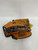 Used Mizuno MMX100P BB/SB Glove RH Throw Brown 10" 11871-S000022952 View 2