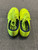 Used Nike PHANTOM VNM Soccer Indoor Shoes Neon Green Junior 01 11614-S000223105 View 2