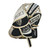 Used TPS Hockey CONTOUR Senior Goalie Catcher Black 11362-S000163375 View 4