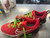 Used Nike TROUT BB/SB Cleats Red Senior 6 11497-S000152760 View 1