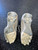 Used Under Armour LEADOFF BB/SB Cleats Grey Junior 06 11849-S000032525 View 3