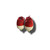 Used Nike DRAGON BB/SB Cleats Red Senior 7 11889-S000021445 View 3